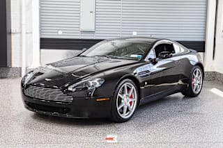 2007 Aston Martin V8 Vantage Base SCFBB03B17GC04862 2007 Aston Martin V8 Vantage Base
