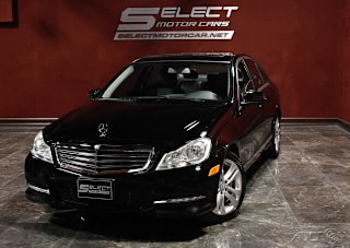 2012 Mercedes-Benz C-Class C 300 Luxury 4MATIC WDDGF8BB7CA606944 2012 Mercedes-Benz C-Class C 300 Luxury 4MATIC