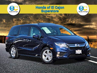 2019 Honda Odyssey EX-L 5FNRL6H76KB128590 2019 Honda Odyssey EX-L