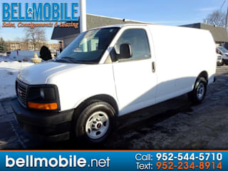 2017 GMC Savana Cargo 1GTW7AFG0H1101593 2017 GMC Savana Cargo