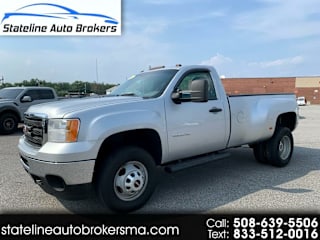 2014 GMC Sierra 3500HD Work Truck 1GT322CG0EF102611 2014 GMC Sierra 3500HD Work Truck