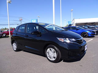 2018 Honda Fit LX 3HGGK5H49JM736559 2018 Honda Fit LX
