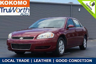 2008 Chevrolet Impala LT 2G1WT58K089165724 2008 Chevrolet Impala LT