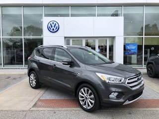 2017 Ford Escape Titanium 1FMCU0J97HUB46118 2017 Ford Escape Titanium