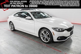 2018 BMW 4 Series 430i xDrive WBA4W5C54JAA49489 2018 BMW 4 Series 430i xDrive