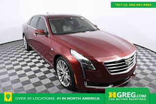 2018 Cadillac CT6 1G6KG5RS3JU129921 2018 Cadillac CT6