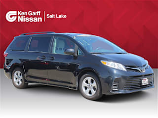 2019 Toyota Sienna LE 8-Passenger 5TDKZ3DC3KS005486 2019 Toyota Sienna LE 8-Passenger