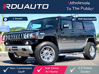 2008 HUMMER H2 Luxury 5GRGN23858H106548 2008 HUMMER H2 Luxury