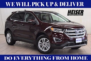 2018 Ford Edge SEL 2FMPK4J87JBB95207 2018 Ford Edge SEL