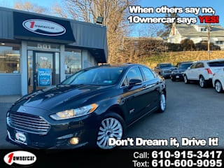 2014 Ford Fusion Energi Titanium 3FA6P0SU7ER371885 2014 Ford Fusion Energi Titanium