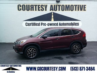2016 Honda CR-V SE 2HKRM4H45GH694918 2016 Honda CR-V SE