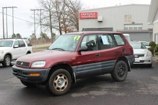1997 Toyota RAV4 JT3HP10V5V0139035 1997 Toyota RAV4