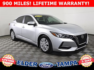 2020 Nissan Sentra S 3N1AB8BV2LY219027 2020 Nissan Sentra S