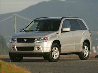 2007 Suzuki Grand Vitara Base JS3TD941174204545 2007 Suzuki Grand Vitara Base