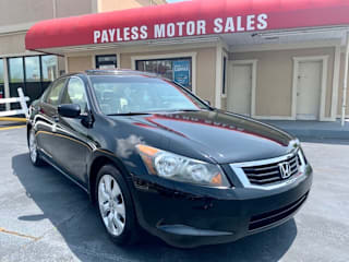 2008 Honda Accord EX 1HGCP26778A007561 2008 Honda Accord EX