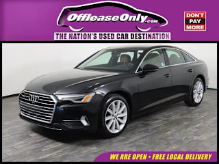 2020 Audi A6 WAUE8AF2XLN003604 2020 Audi A6
