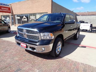 2017 Ram Pickup 1500 Big Horn 3C6RR7LT5HG506644 2017 Ram Pickup 1500 Big Horn