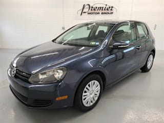 2010 Volkswagen Golf 2.5L PZEV WVWBB7AJ0AW217520 2010 Volkswagen Golf 2.5L PZEV