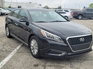 2017 Hyundai Sonata Hybrid SE KMHE24L14HA043446 2017 Hyundai Sonata Hybrid SE