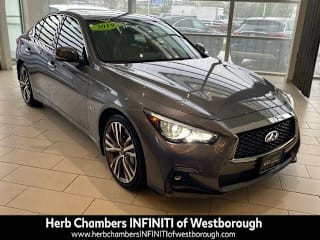 2019 Infiniti Q50 3.0T Sport JN1EV7ARXKM554125 2019 Infiniti Q50 3.0T Sport