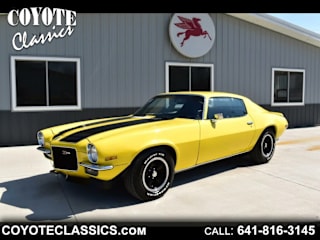 1970 Chevrolet Camaro 124870L528888 1970 Chevrolet Camaro