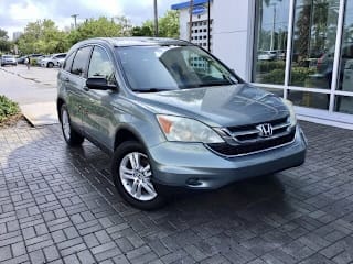 2010 Honda CR-V EX 5J6RE3H54AL040117 2010 Honda CR-V EX