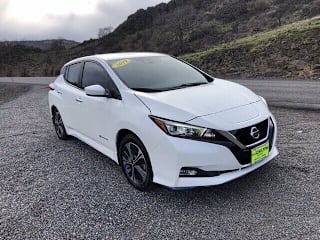 2019 Nissan LEAF SV PLUS 1N4BZ1CP4KC311399 2019 Nissan LEAF SV PLUS