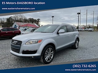 2007 Audi Q7 WA1BY74L47D039315 2007 Audi Q7