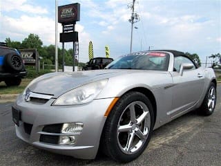 2009 Saturn SKY Base 1G8MN35B29Y104495 2009 Saturn SKY Base