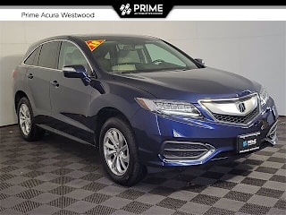 2018 Acura RDX w/Tech 5J8TB4H54JL023250 2018 Acura RDX w/Tech