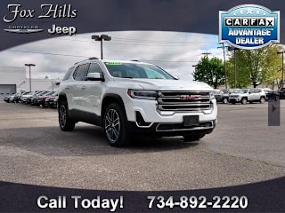 2020 GMC Acadia SLT 1GKKNMLS0LZ220385 2020 GMC Acadia SLT