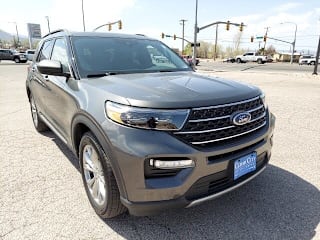 2020 Ford Explorer XLT 1FMSK8DH1LGB05610 2020 Ford Explorer XLT