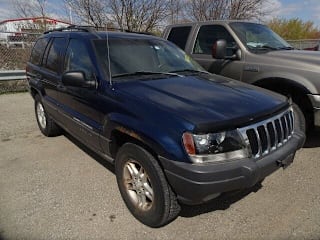 2003 Jeep Grand Cherokee Laredo 1J4GW48S63C589112 2003 Jeep Grand Cherokee Laredo