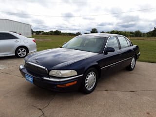 1998 Buick Park Avenue Base 1G4CW52K9W4608622 1998 Buick Park Avenue Base