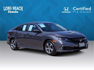 2020 Honda Civic LX 2HGFC2F64LH515206 2020 Honda Civic LX