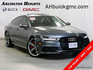 2017 Audi S7 4.0T quattro Prestige WAU2FAFC7HN105564 2017 Audi S7 4.0T quattro Prestige