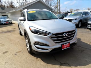 2017 Hyundai Tucson SE KM8J33A41HU277917 2017 Hyundai Tucson SE