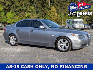 2007 BMW 5 Series WBANE73577CM50340 2007 BMW 5 Series