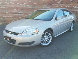 2010 Chevrolet Impala LTZ 2G1WC5EM8A1261014 2010 Chevrolet Impala LTZ