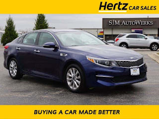 2016 Kia Optima EX 5XXGU4L37GG031075 2016 Kia Optima EX