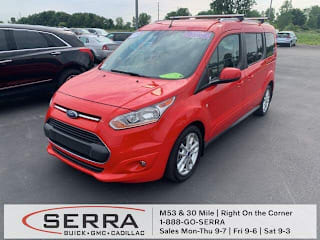 2017 Ford Transit Connect Wagon Titanium NM0GE9G76H1299326 2017 Ford Transit Connect Wagon Titanium