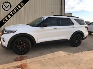 2020 Ford Explorer ST 1FM5K8GC9LGC79163 2020 Ford Explorer ST