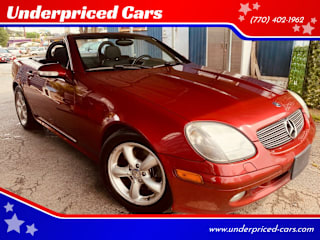2001 Mercedes-Benz SLK SLK 320 WDBKK65F41F197402 2001 Mercedes-Benz SLK SLK 320