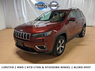 2019 Jeep Cherokee Limited 1C4PJMDX3KD134958 2019 Jeep Cherokee Limited