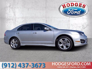 2012 Ford Fusion Sport 3FAHP0DC7CR155450 2012 Ford Fusion Sport