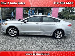 2018 Ford Fusion Hybrid SE 3FA6P0LU1JR152560 2018 Ford Fusion Hybrid SE