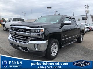 2016 Chevrolet Silverado 1500 LTZ 3GCUKSEC5GG299629 2016 Chevrolet Silverado 1500 LTZ