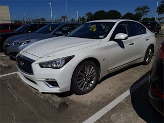 2018 Infiniti Q50 2.0T Luxe JN1CV7AP4JM240961 2018 Infiniti Q50 2.0T Luxe