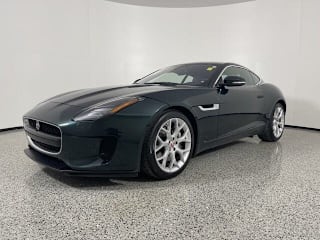 2018 Jaguar F-TYPE 340HP SAJDD1EV5JCK50867 2018 Jaguar F-TYPE 340HP