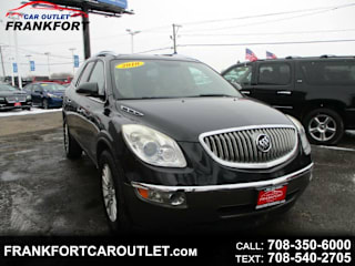 2010 Buick Enclave 5GALVBED7AJ102558 2010 Buick Enclave
